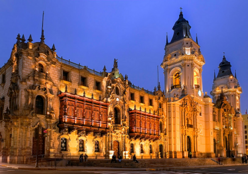 Archbishop's Palace Lima